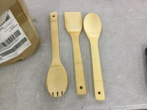 Bamboo Utensils, 50 ct