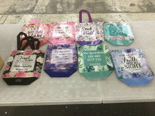 Christian Bible Verse Gift Bags, 96 pc
