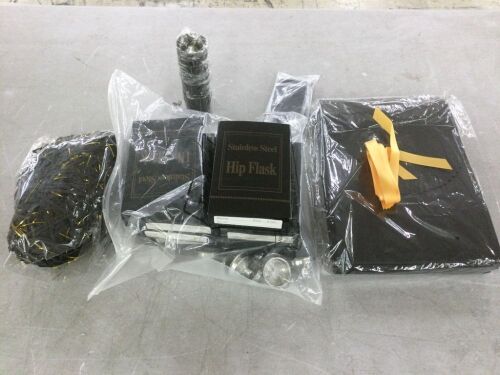 Groomsman Gift Bag Set for 8