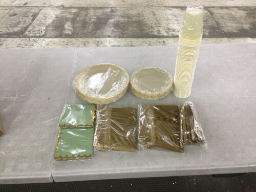 Gold Party Supplies