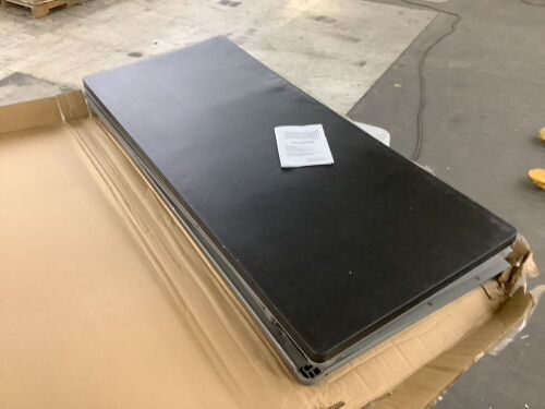130 Gal Resin Deck Box