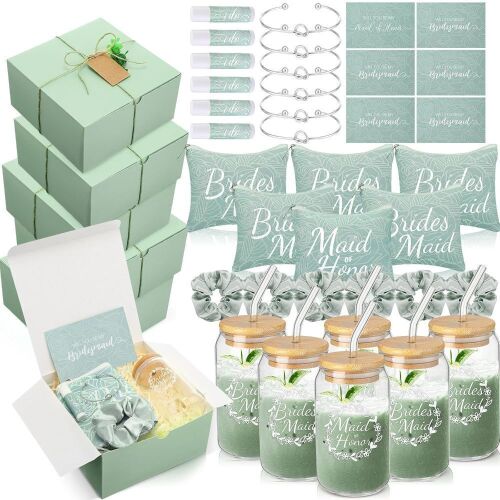 Bridesmaid Proposal Gift Kits, 54 pcs