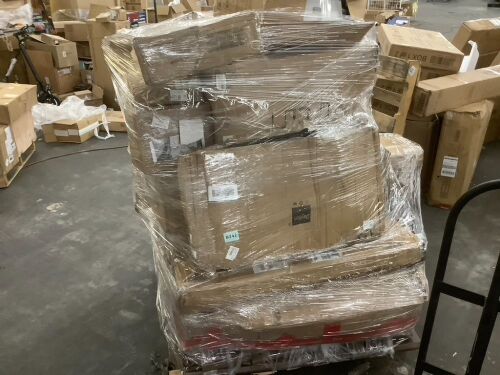 Salvage Pallet. Items Will Be Damaged and Incomplete.