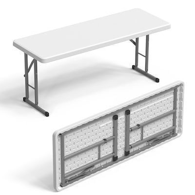 VINGLI 4 FT Narrow Folding Table
