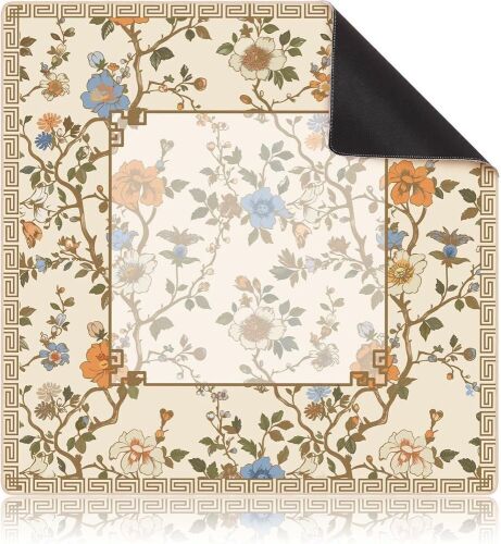 Sonwyoung Chinoiserie Mahjong Mat 31.5" x 31.5"