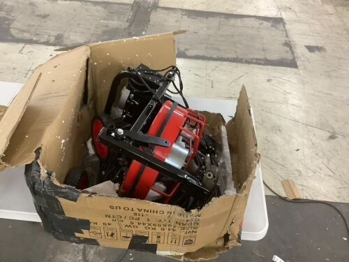 Drain Cleaning Machine - For Parts or Repair