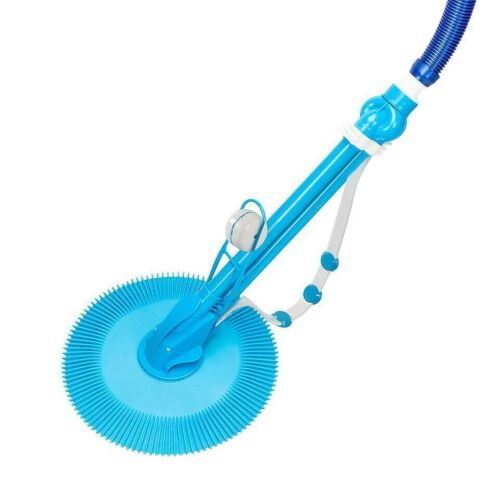 16.5in Portable Automatic Pool Vacuum Cleaner with 10 Hose-32.8FT