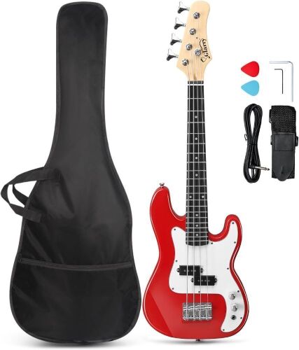 GLARRY 36in Electric Bass Guitar