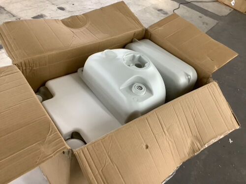 Portable Handwash Station & Portable Toilet