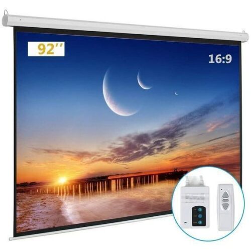 Wall Mount 92" Projector Screen