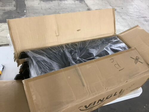 Black Folding Chairs