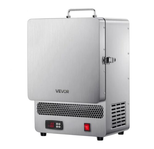 VEVOR Tabletop 1500W Electric Kiln, 2192℉ Max Temperature