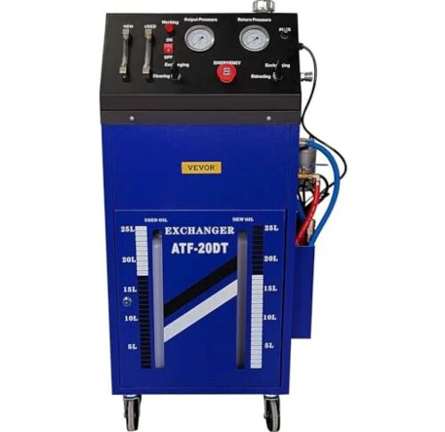 Transmission Fluid Oil Exchange Flush Cleaning Machine