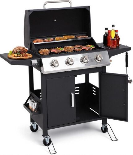 4 Burner Propane Gas Grill