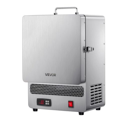 VEVOR Tabletop 1500W Electric Kiln Melter, 2192℉ Max Temperature