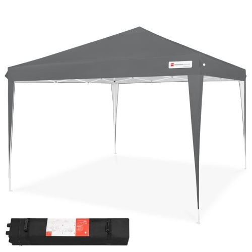 Outdoor Portable Pop Up Canopy Tent w/ Carrying Case, 10x10ft - Lot 115