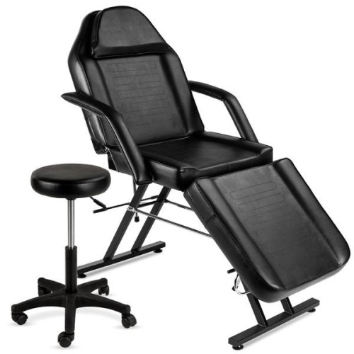 Multipurpose Massage Bed, Spa & Salon Chair w/ Hydraulic Stool - 71in 4.2 star rating 6 Reviews - Lot 115g