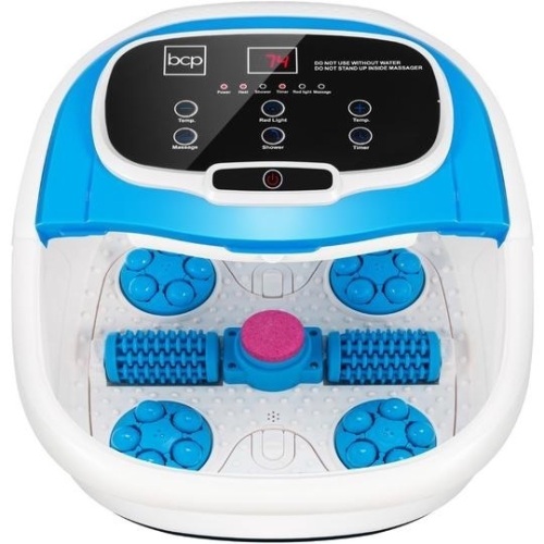 Automatic Heated Shiatsu Massage Foot Bath Spa w/ Pumice Stone 4.4 star rating 378 Reviews - Lot 120g