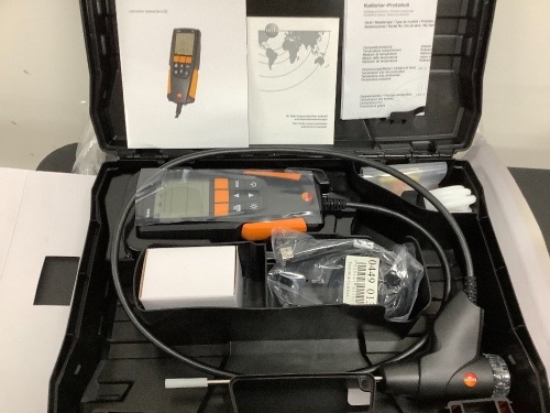 Testo 310 Residential Combustion Analyzer - Lot 145