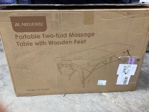 Maxkare Massage table - Lot 152