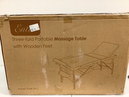 MaxKare Massage Table - Lot 155