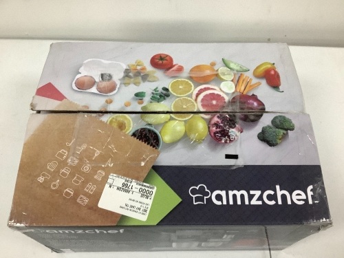 Amzchef Slow Juicer - Lot 158