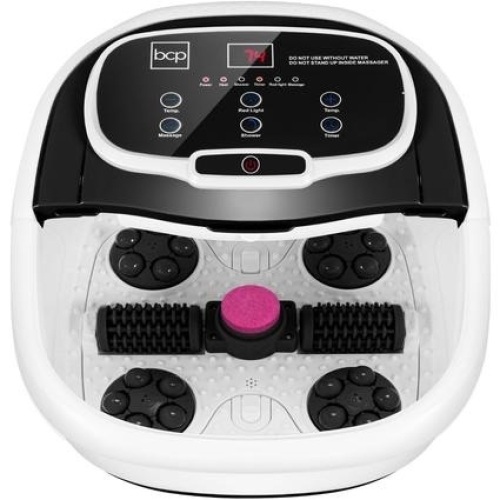 Automatic Heated Shiatsu Massage Foot Bath Spa w/ Pumice Stone - Lot 168