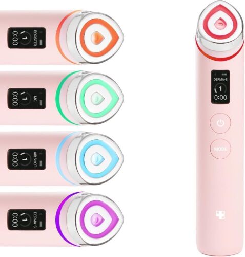 medicube Booster Pro | 6-in-1 Real Glass Glow Beauty Massager