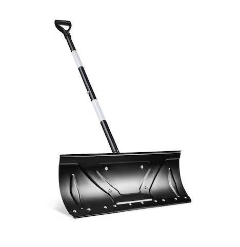 24 Snow Pusher Heavy Duty Hand Plow