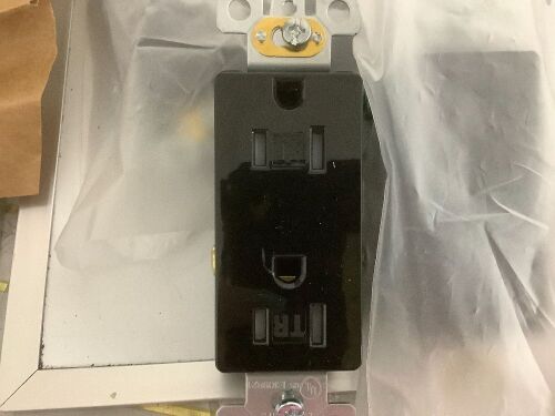 Set of 10 Black Outlets