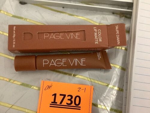 Page Vine Color Lip Matte 03