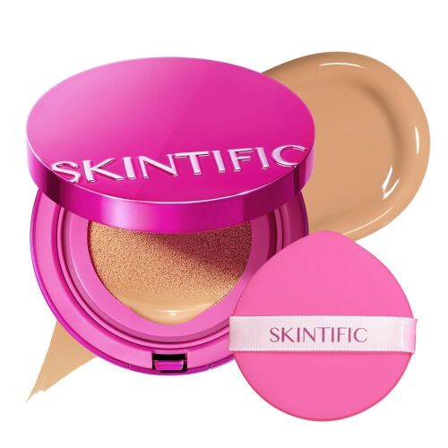 SKINTIFIC Cover Glow Perfect Cushion Foundation