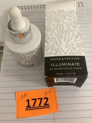 Naked And Thriving Illuminate Bc+ Brightening Serum
