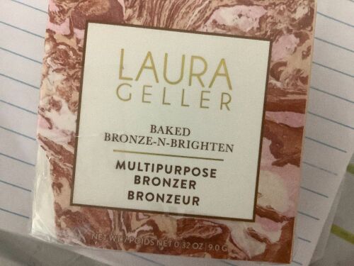 Laura Geller Baked Bronze-N-Brighten Multipurpose Bronzer - Fair