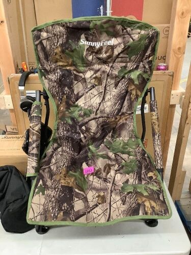 SunnyFeel Portable Low Profile Hunting Chair for Ground Blind
