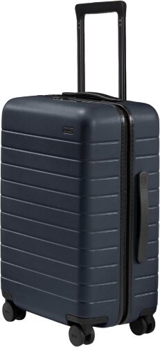 Away Bigger Carry-On Luggage - 23-Inch Lightweight Hardside Suitcase with 360° Spinner Wheels, Interior Compression System, TSA-Approved Lock