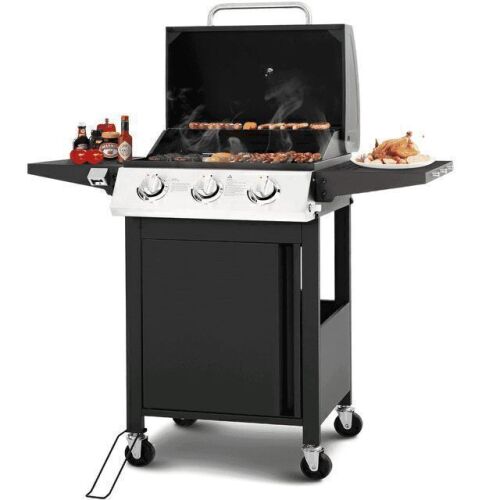 3 Burner Gas Grill