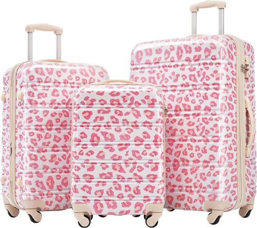 Hardshell 3-Piece Spinner Suitcase Collection with TSA Lock