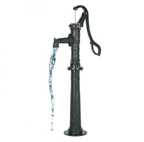 VEVOR Cast Iron Well Hand Pitcher Pump, 20 ft Max Lift, NPT 1-1/4 in Connection
