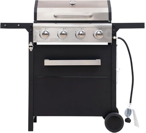 4-Burner Propane Gas Grill