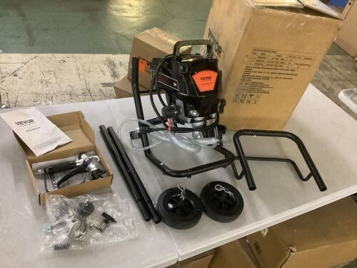 VEVOR Stand Airless Paint Sprayer, 950W 3000PSI