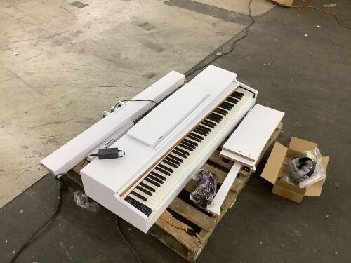 88 Key Digital Piano - Stand Missing Hardware