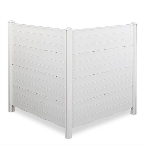 47.2in x 45.6in PVC Privacy Screen Kit (2 Panels)