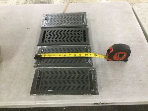Lot of (4) Register Covers