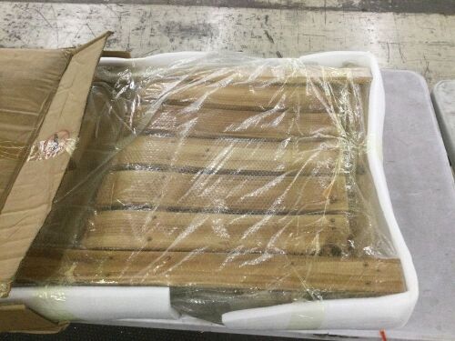 Outdoor Wood Adirondack Rocking Chair