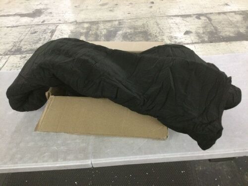 Large Piece of Black Fabric