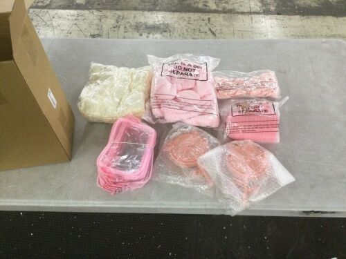 Pink Spa Sleepover Supplies for 12