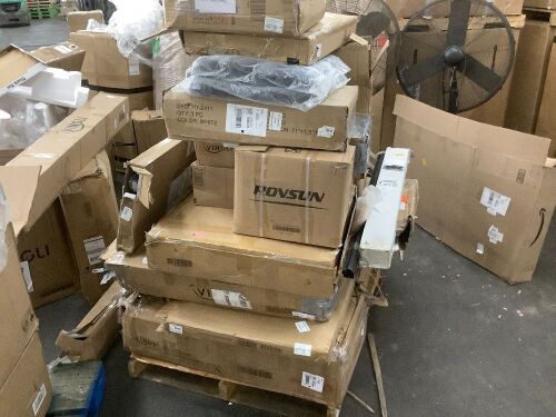 Salvage Pallet. Items Will Be Damaged and Incomplete.