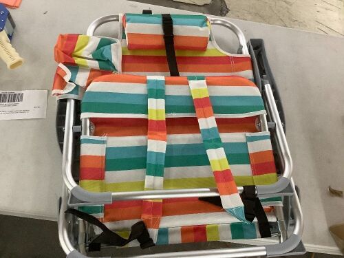 VINGLI Aluminum Backpack Beach Chair