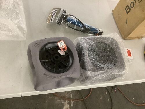 Bonnlo Balloon Tires with Pump
